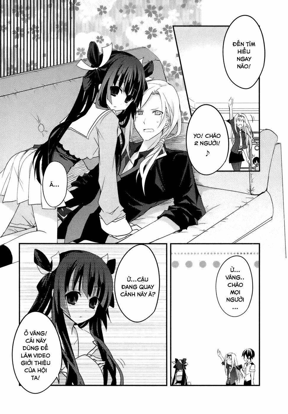 Ookami-San To Shichinin No Nakamatachi Chapter 6 - Trang 2