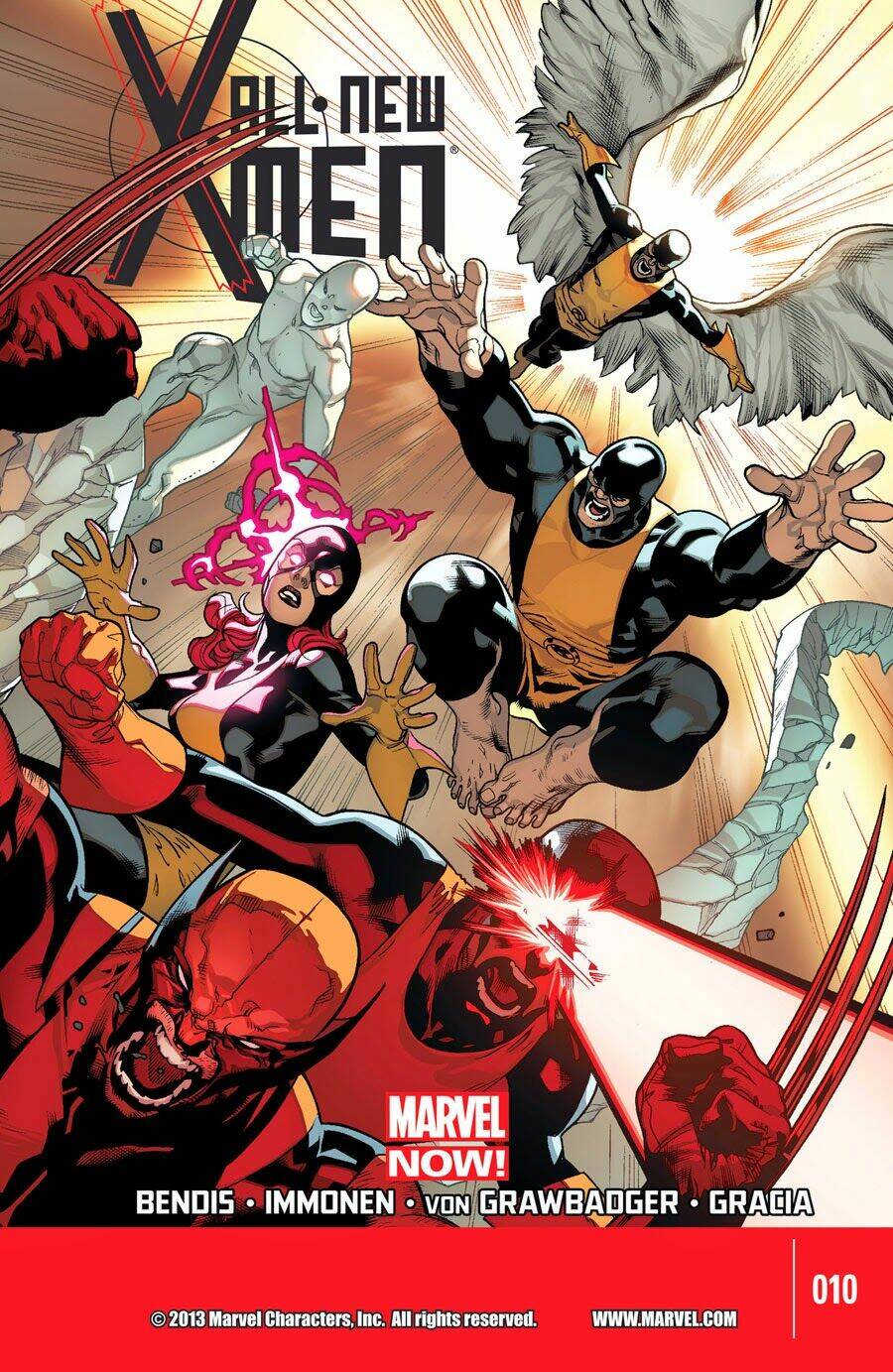 All New X-Men Chapter 10 - Trang 2