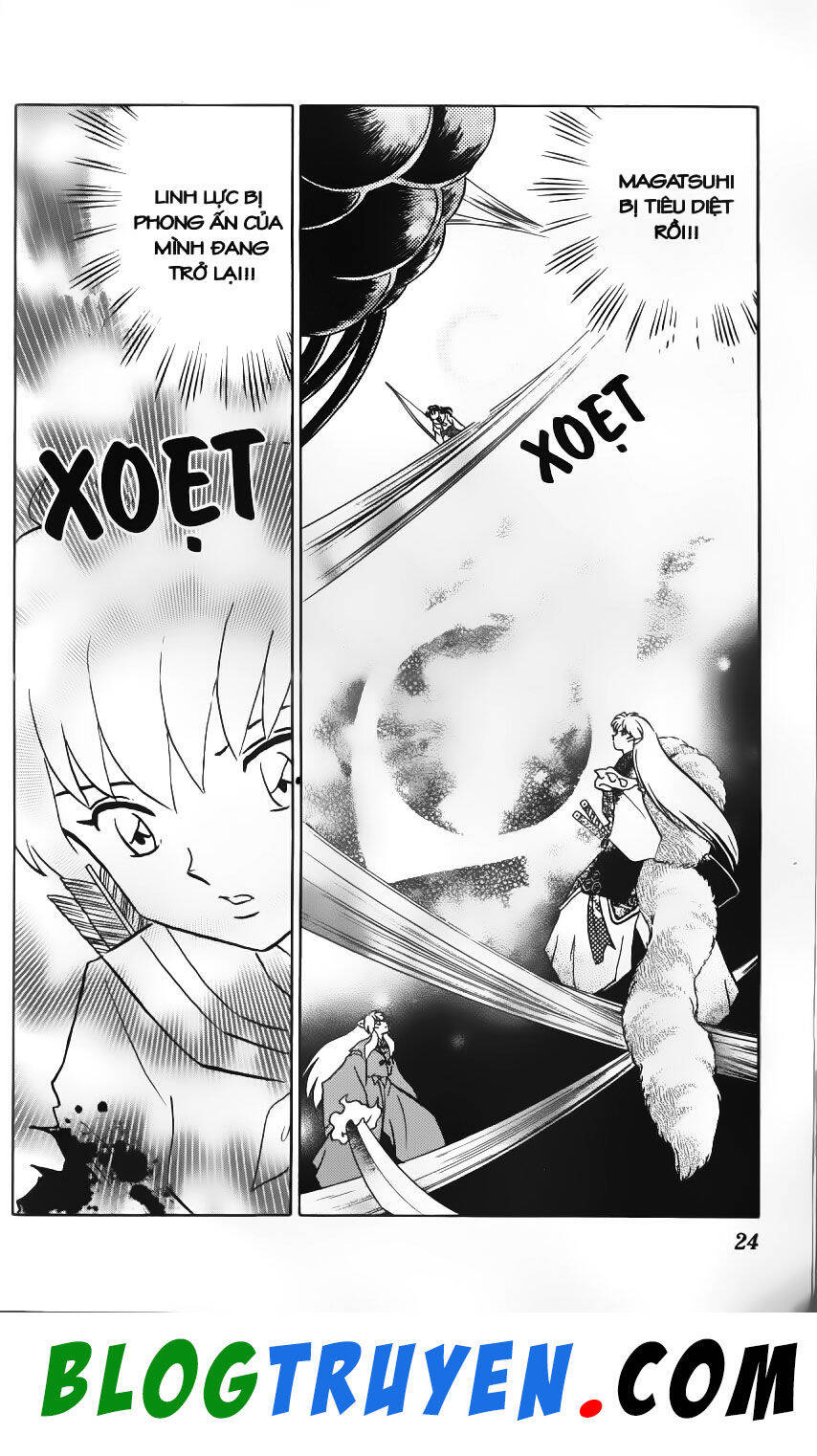 Khuyển Dạ Xoa Chapter 55.2 - Trang 2