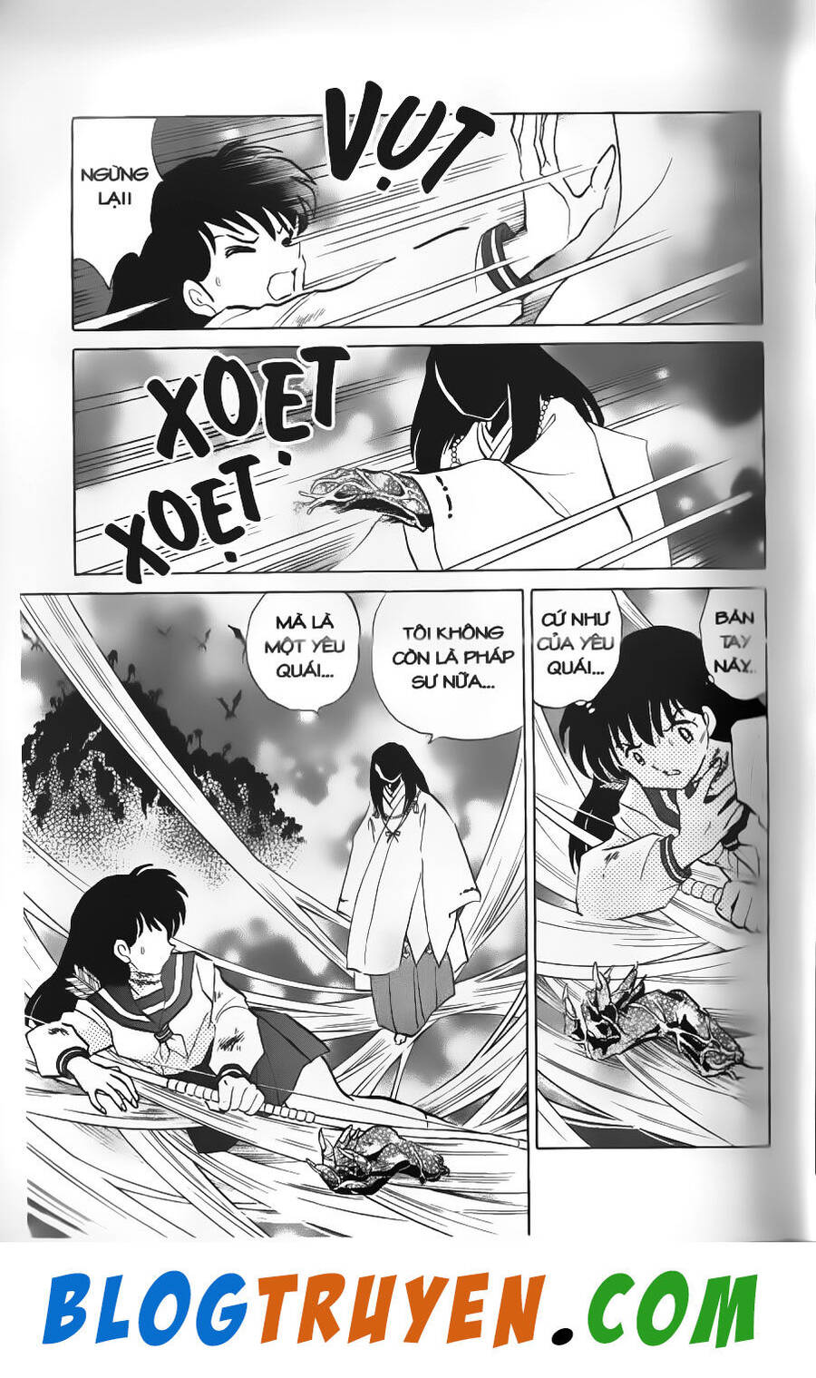 Khuyển Dạ Xoa Chapter 52.2 - Trang 2