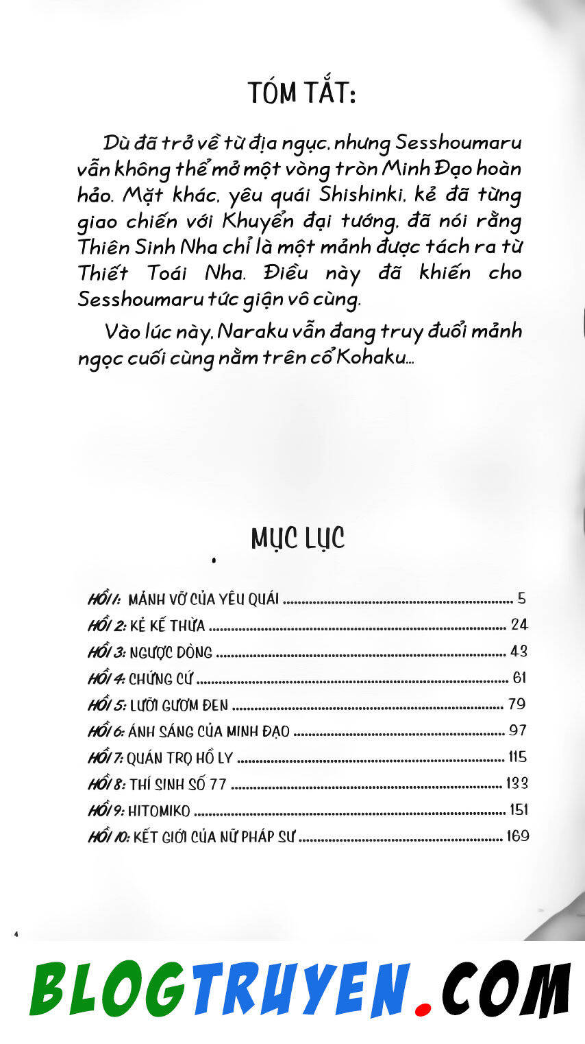 Khuyển Dạ Xoa Chapter 51.1 - Trang 2