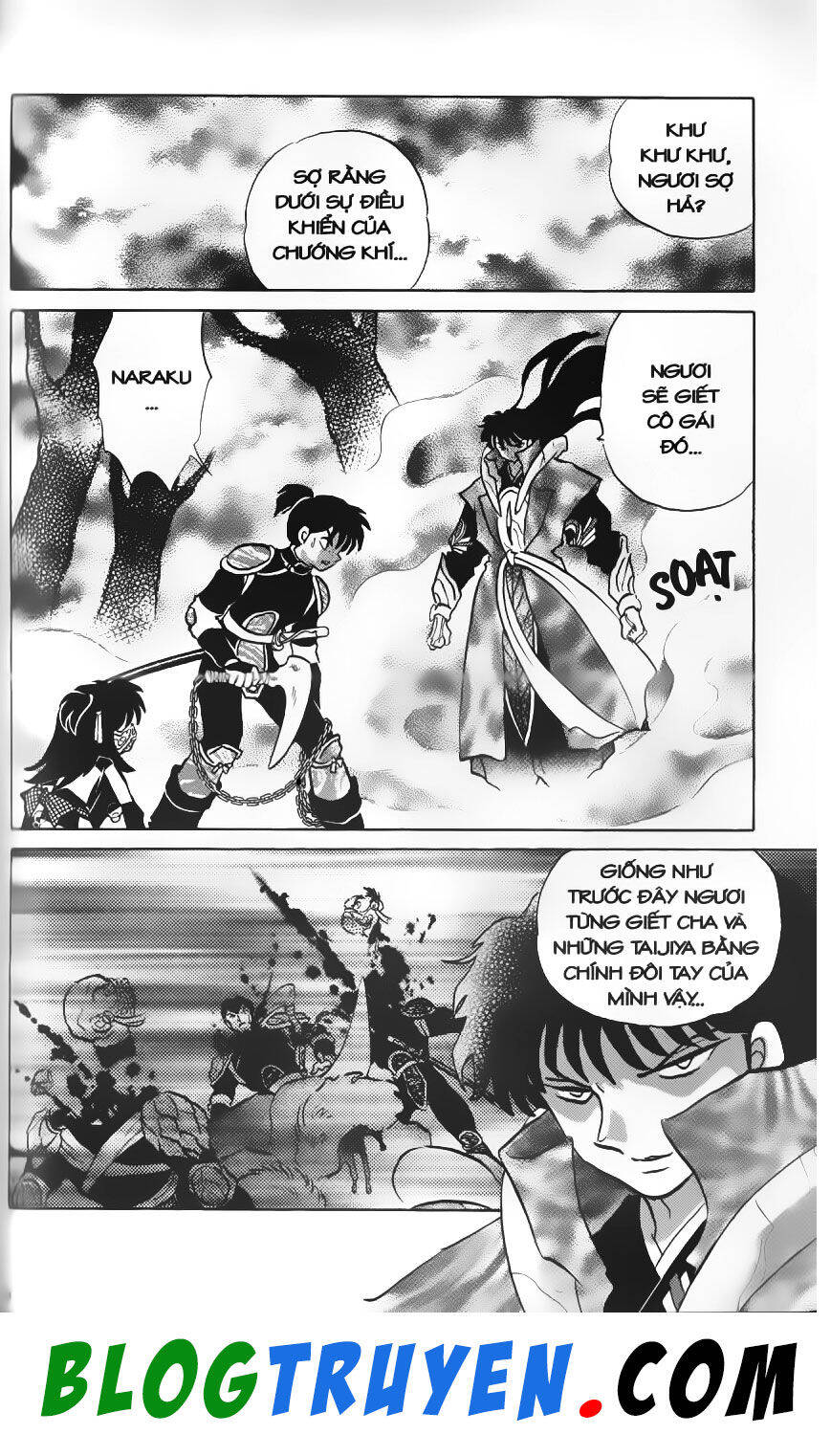 Khuyển Dạ Xoa Chapter 50.9 - Trang 2