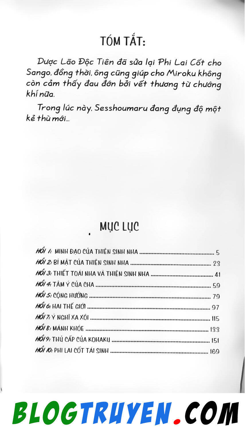 Khuyển Dạ Xoa Chapter 50.1 - Trang 2