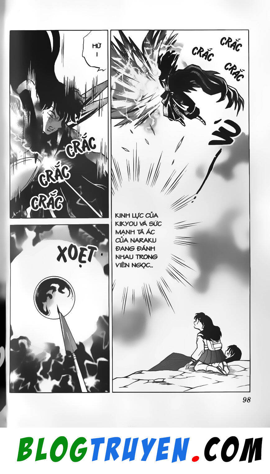 Khuyển Dạ Xoa Chapter 47.6 - Trang 2