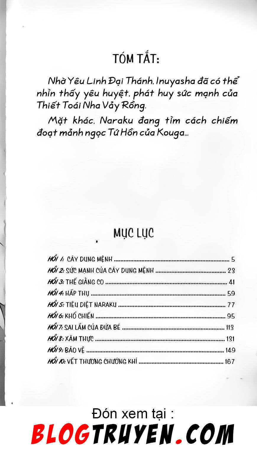 Khuyển Dạ Xoa Chapter 45.1 - Trang 2