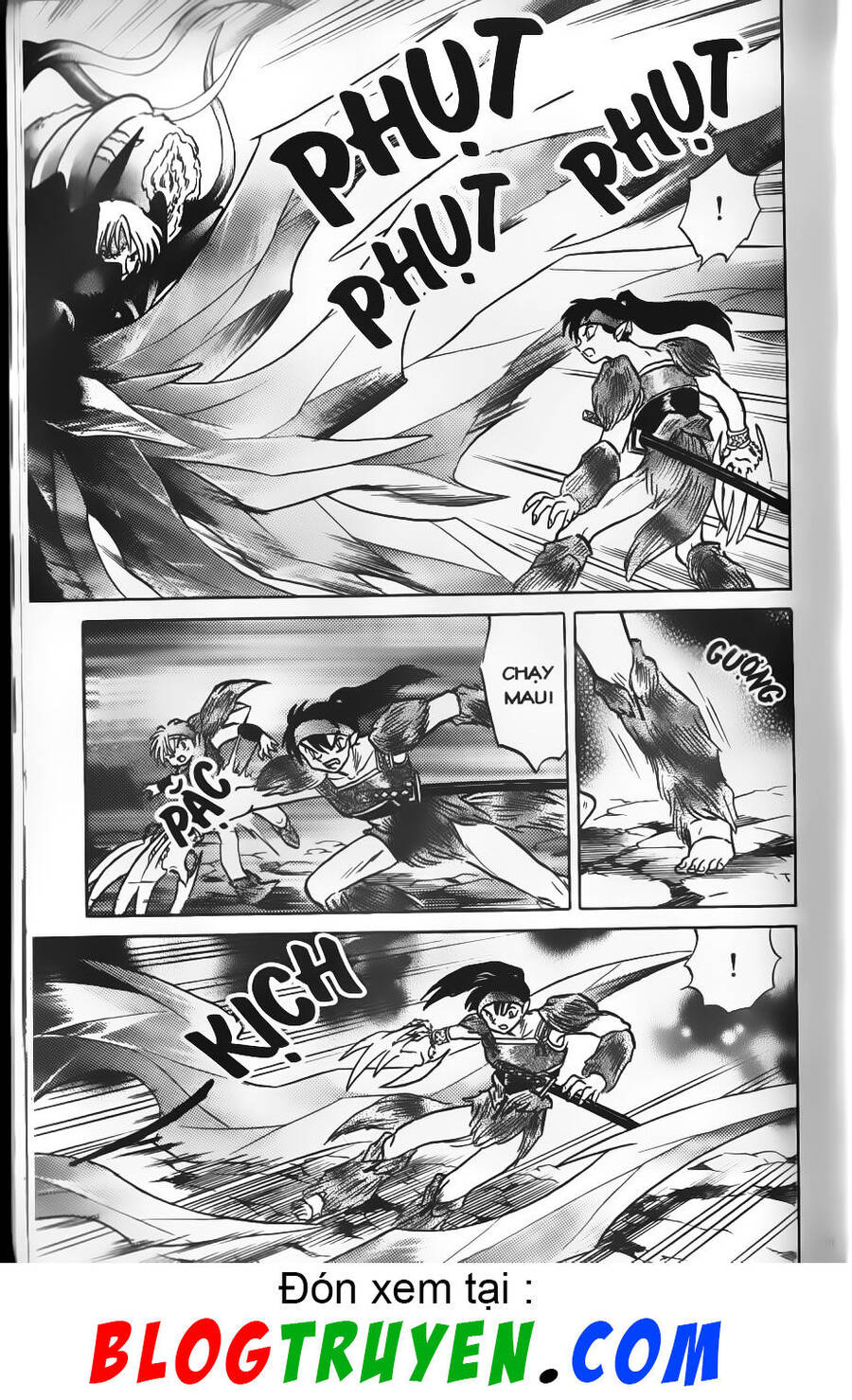 Khuyển Dạ Xoa Chapter 44.7 - Trang 2