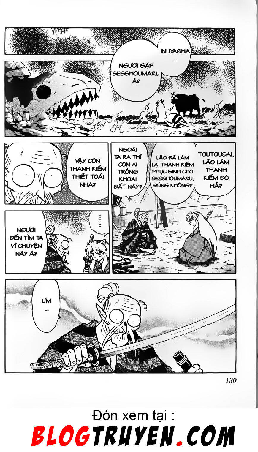 Khuyển Dạ Xoa Chapter 43.7 - Trang 2