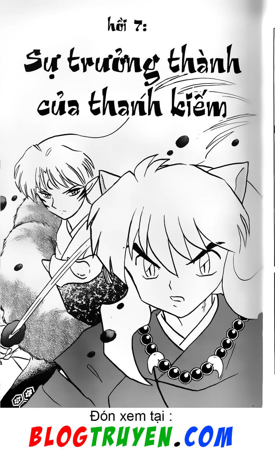 Khuyển Dạ Xoa Chapter 43.7 - Trang 2