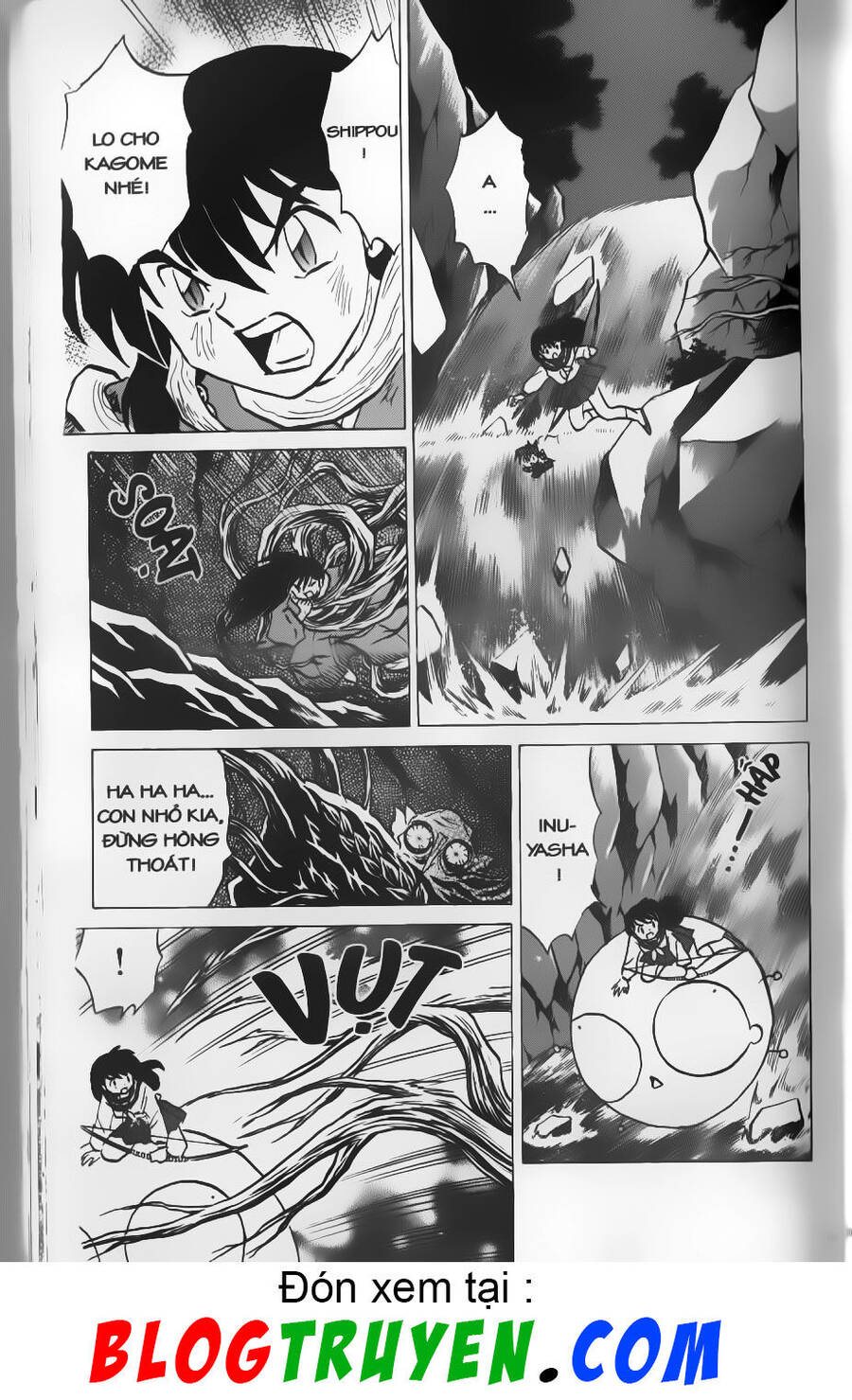 Khuyển Dạ Xoa Chapter 42.6 - Trang 2