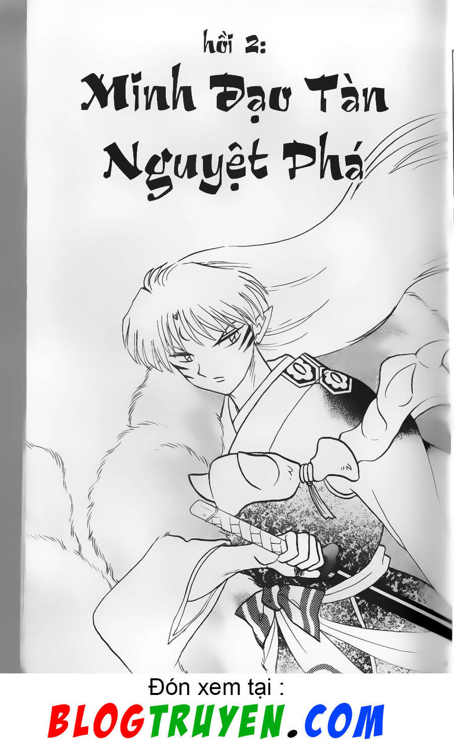 Khuyển Dạ Xoa Chapter 42.2 - Trang 2