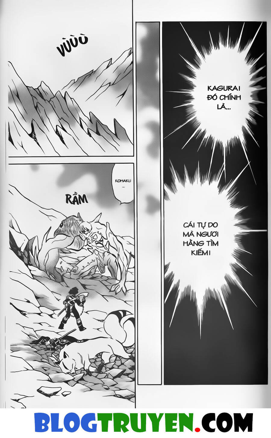 Khuyển Dạ Xoa Chapter 38.4 - Trang 2