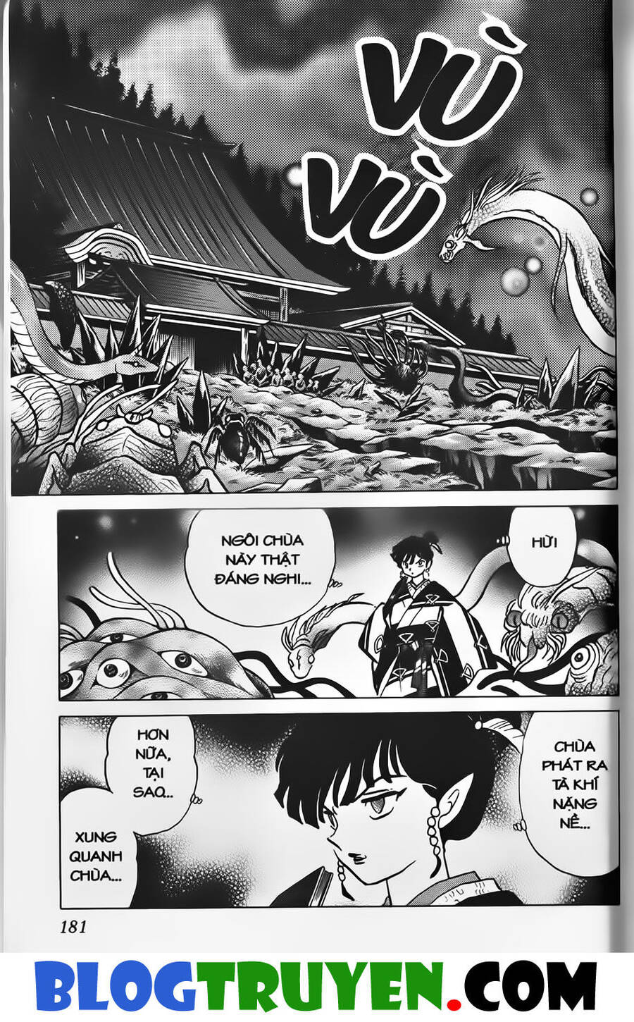 Khuyển Dạ Xoa Chapter 35.9 - Trang 2