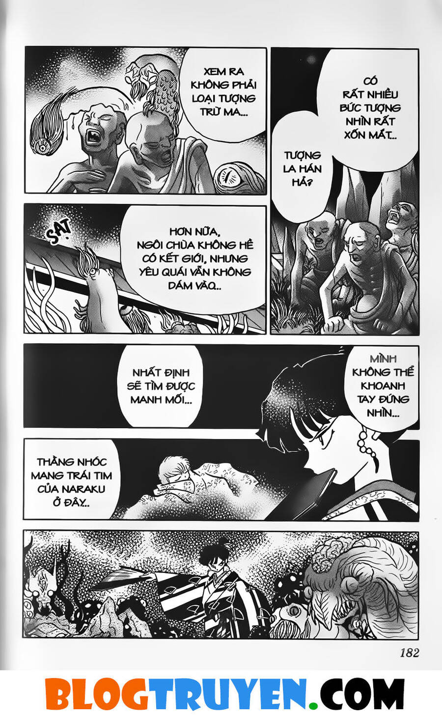 Khuyển Dạ Xoa Chapter 35.9 - Trang 2