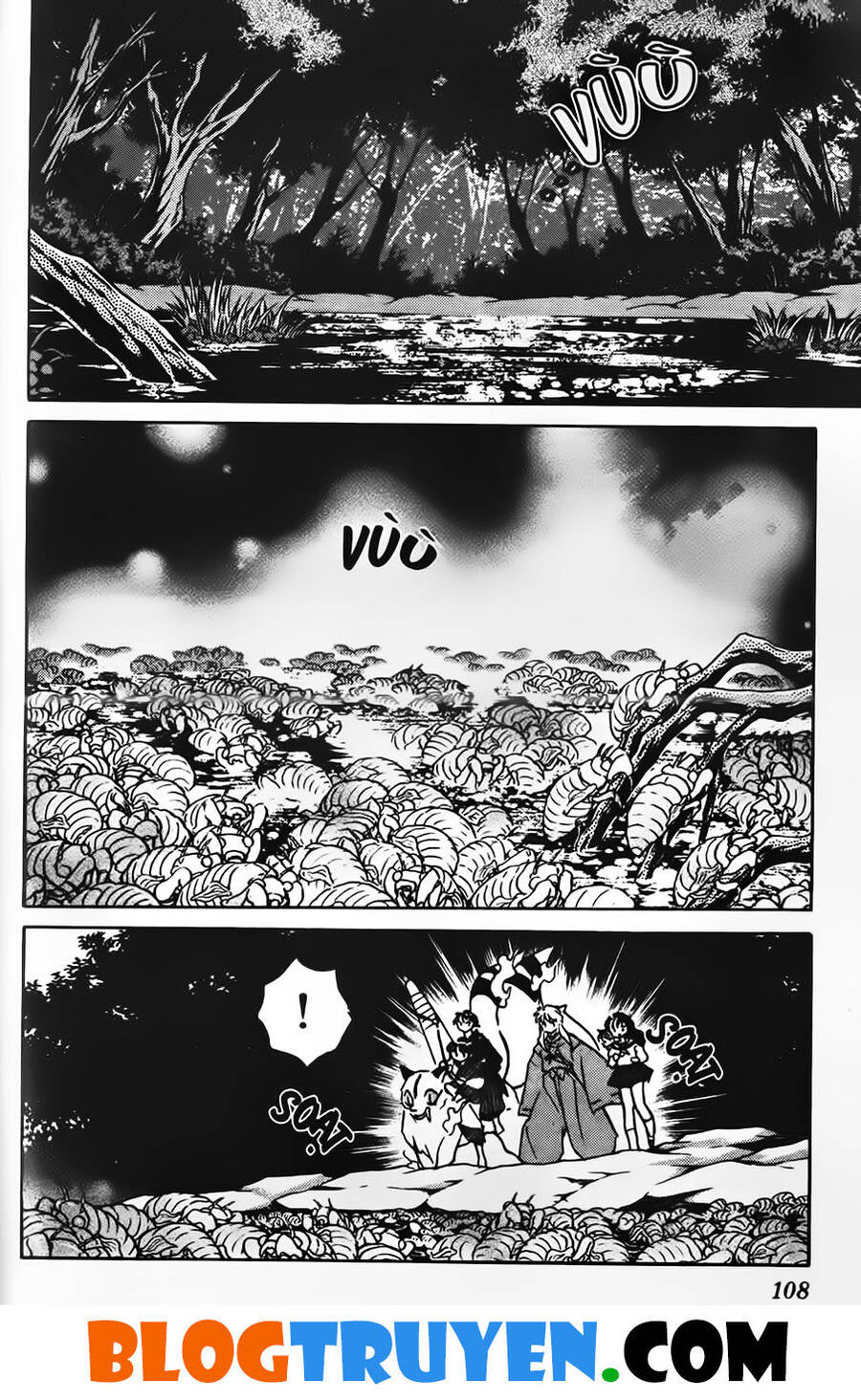 Khuyển Dạ Xoa Chapter 34.6 - Trang 2