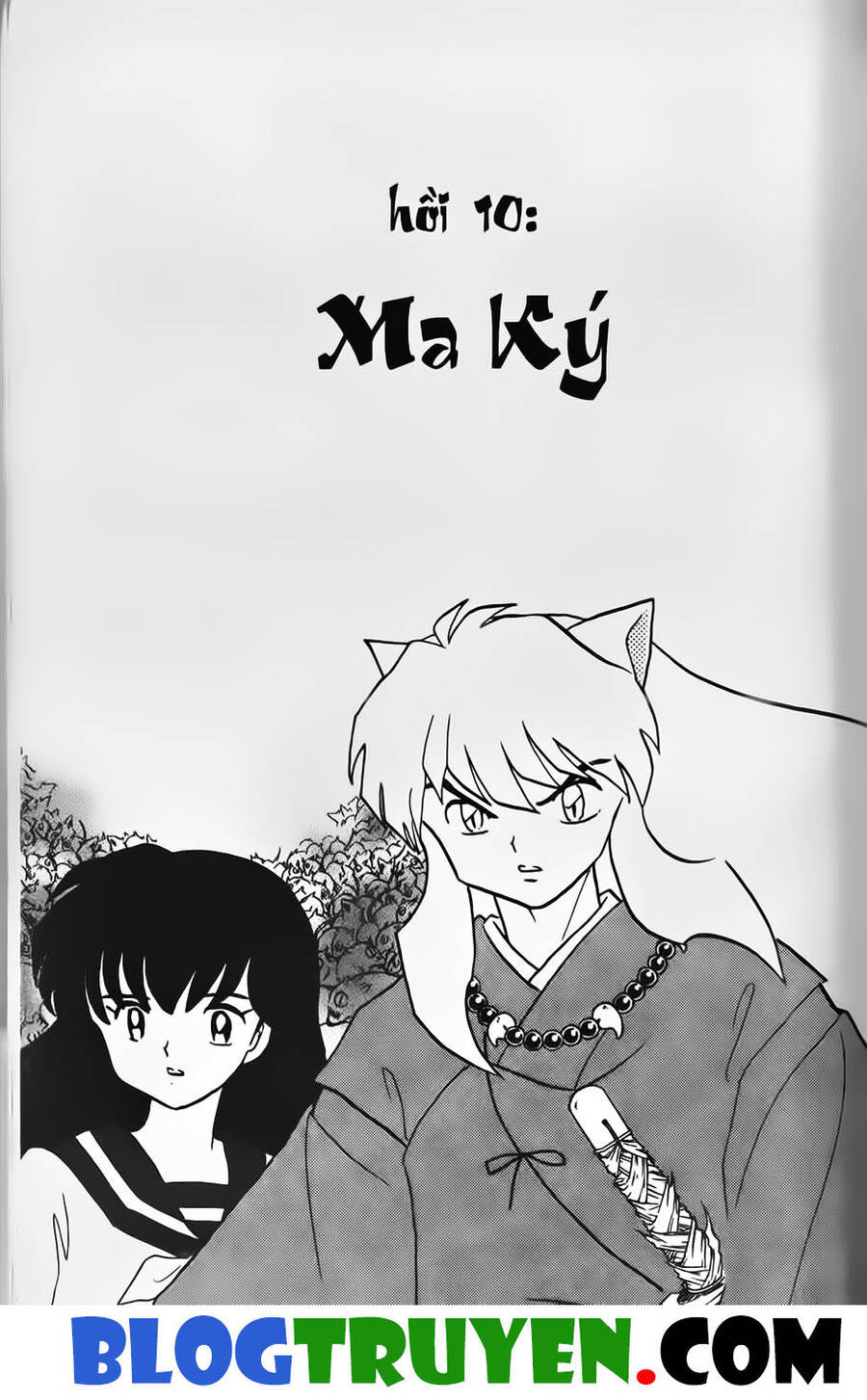 Khuyển Dạ Xoa Chapter 33.9 - Trang 2