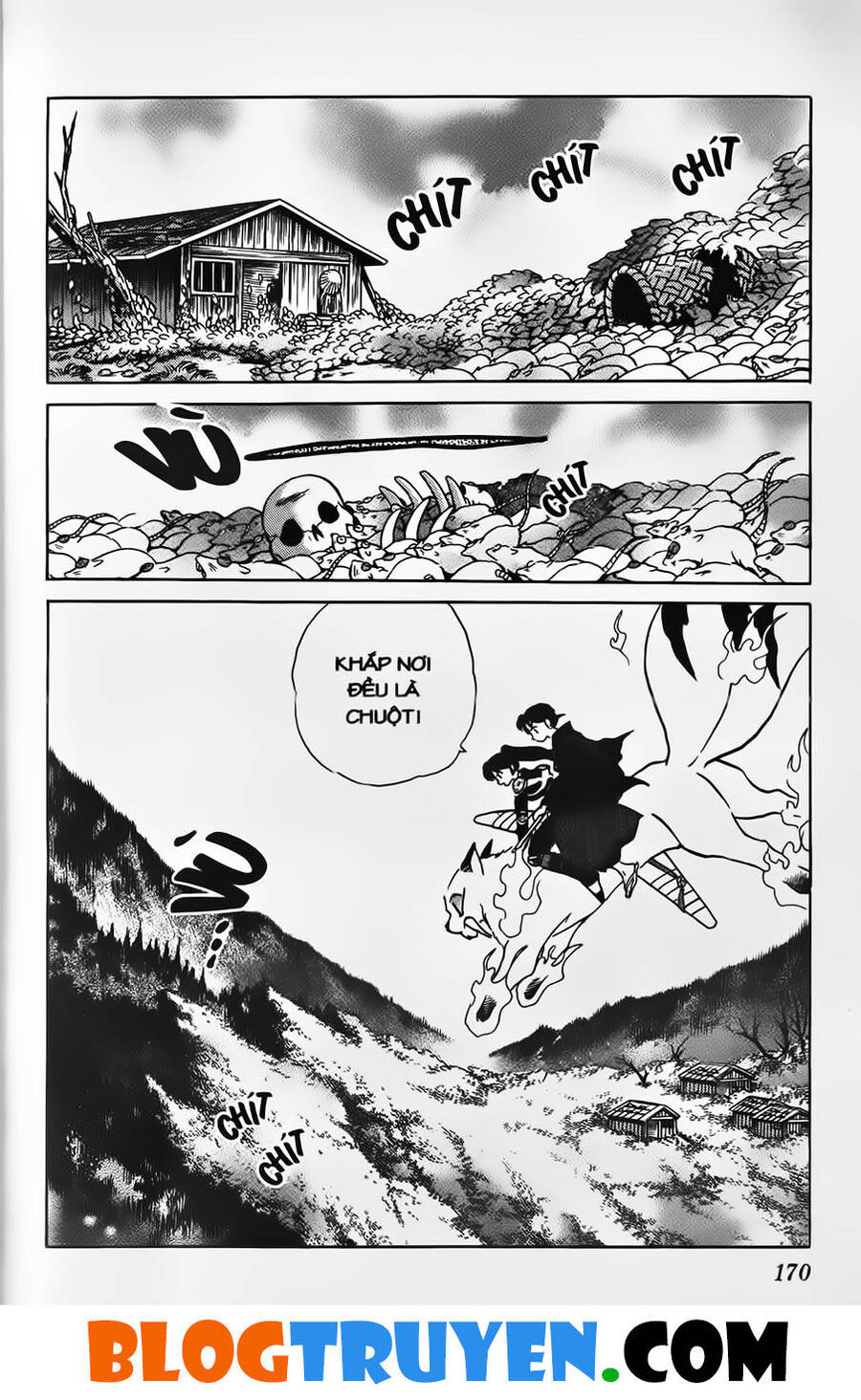 Khuyển Dạ Xoa Chapter 33.9 - Trang 2