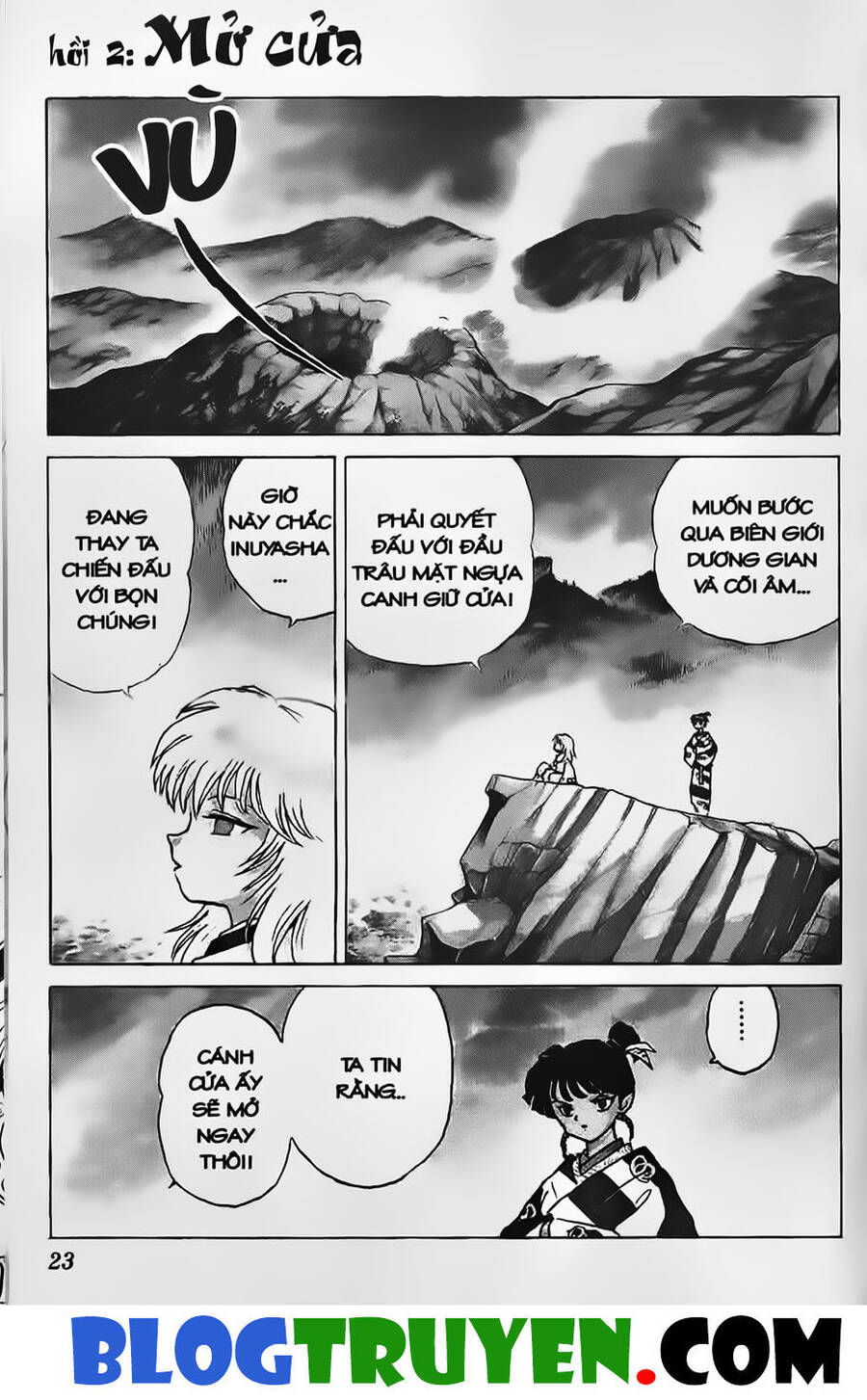 Khuyển Dạ Xoa Chapter 31.2 - Trang 2