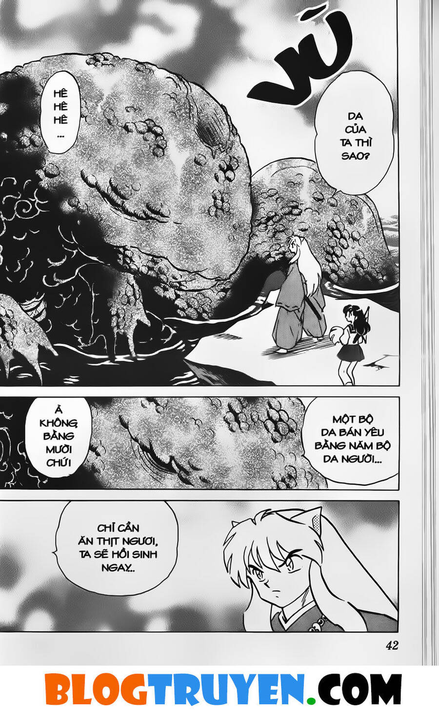 Khuyển Dạ Xoa Chapter 30.3 - Trang 2