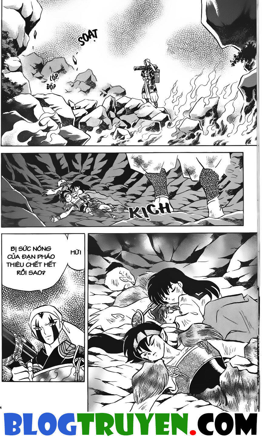 Khuyển Dạ Xoa Chapter 27.6 - Trang 2