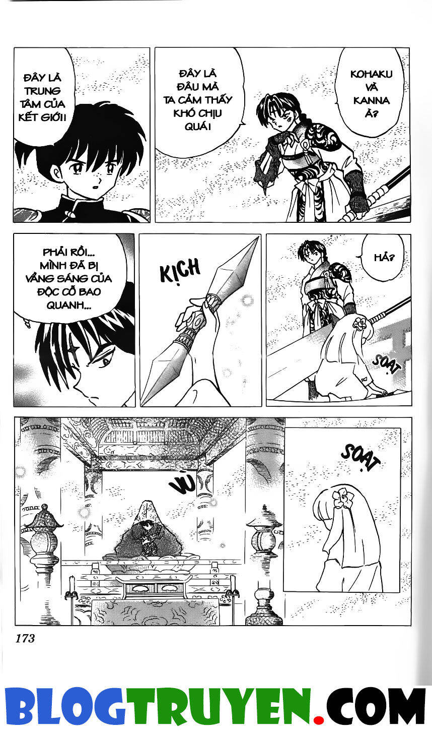 Khuyển Dạ Xoa Chapter 26.9 - Trang 2