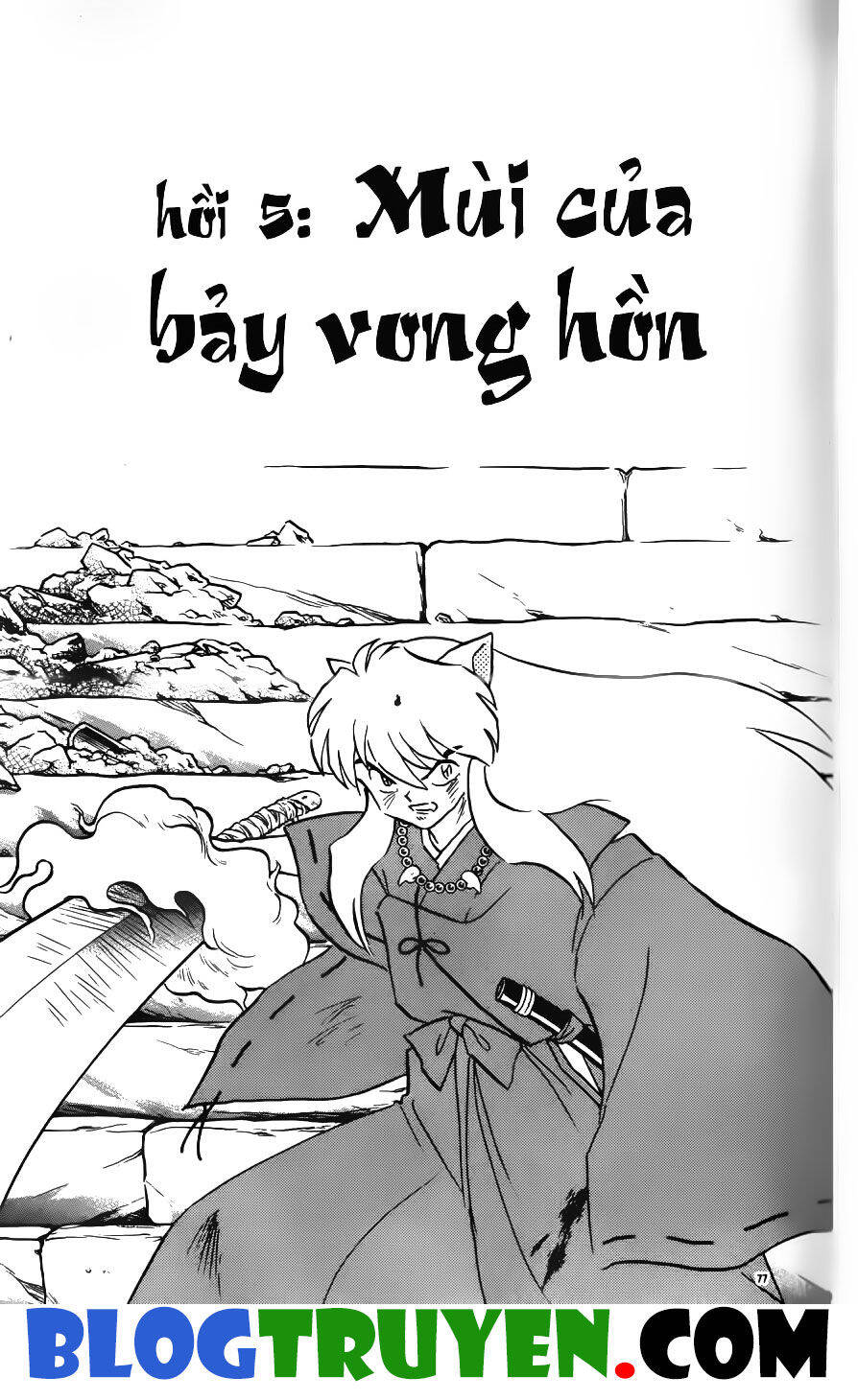 Khuyển Dạ Xoa Chapter 25.5 - Trang 2