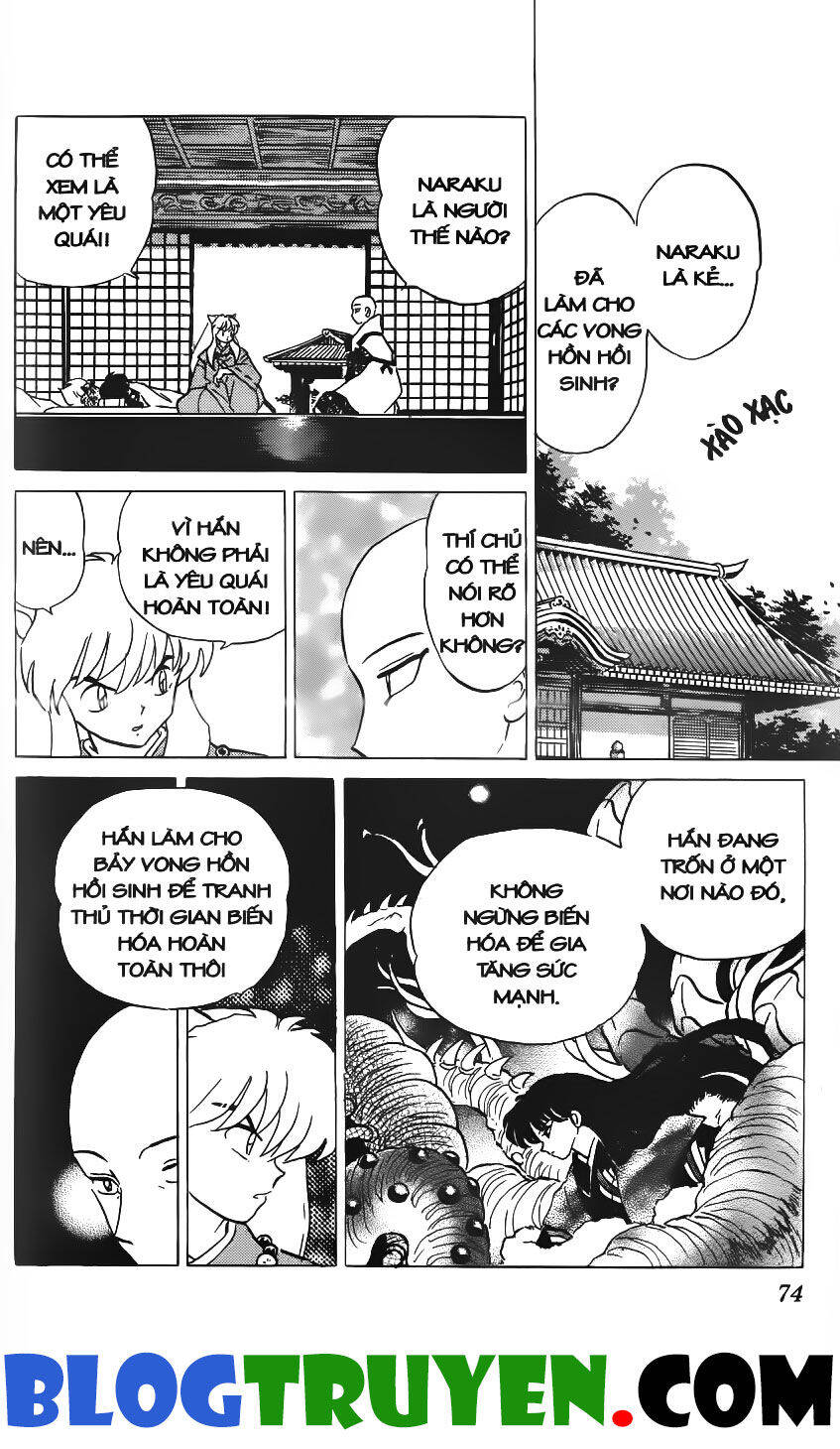 Khuyển Dạ Xoa Chapter 25.4 - Trang 2