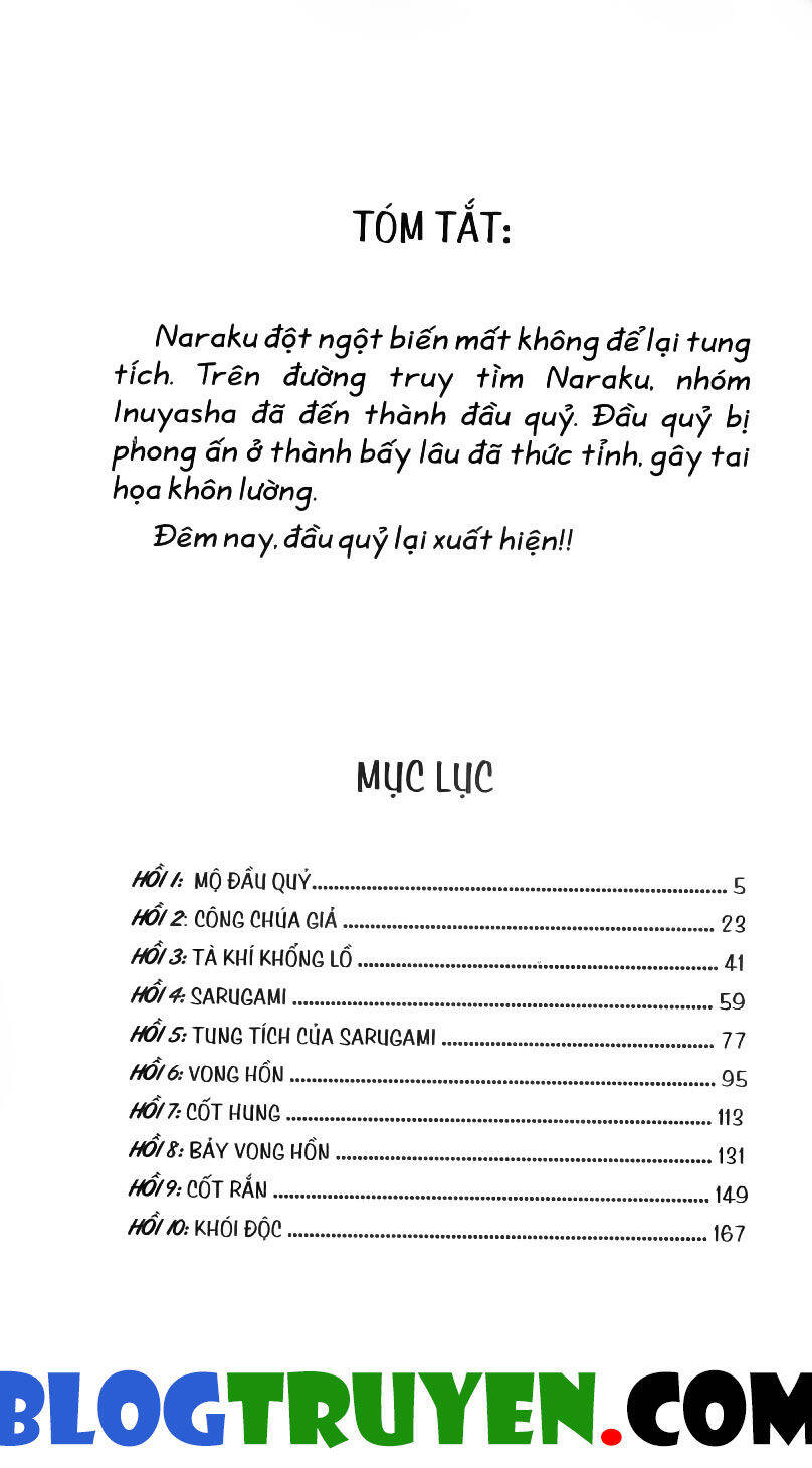 Khuyển Dạ Xoa Chapter 24.1 - Trang 2