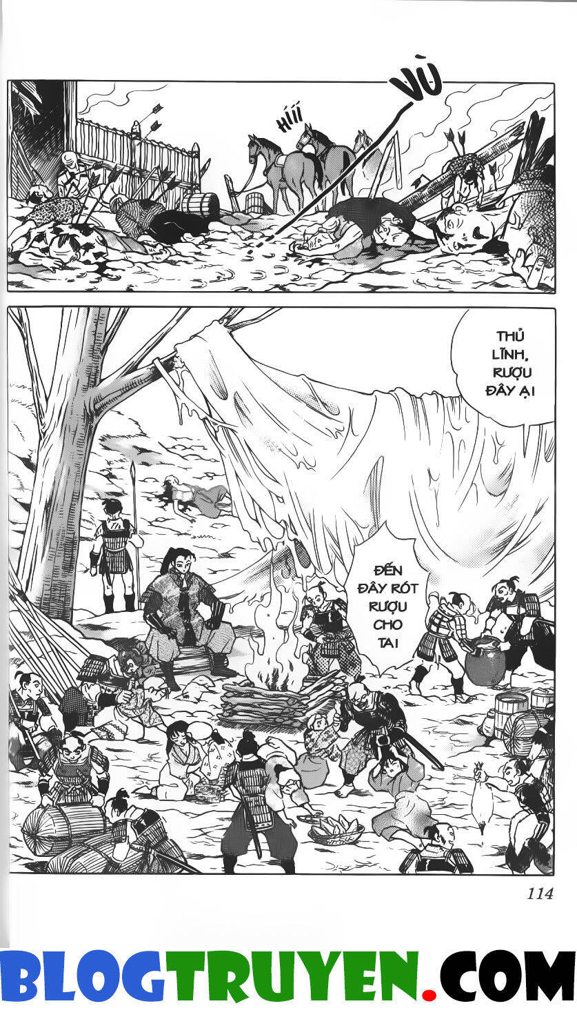 Khuyển Dạ Xoa Chapter 19.7 - Trang 2