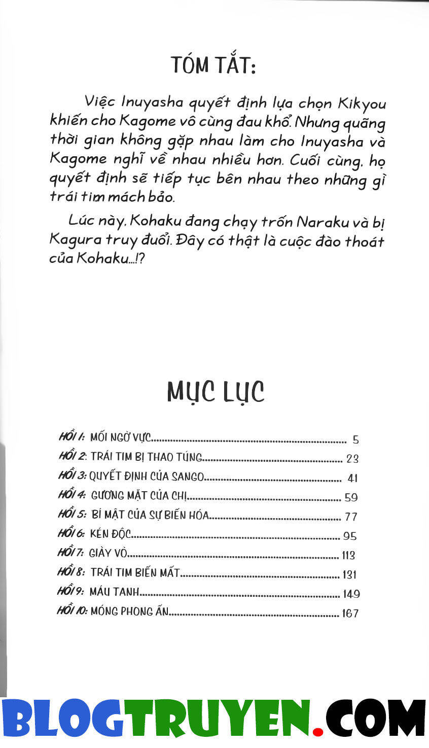 Khuyển Dạ Xoa Chapter 19.1 - Trang 2