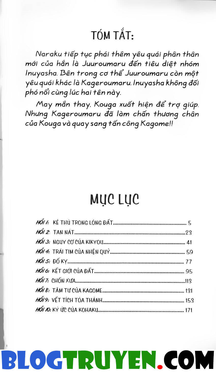 Khuyển Dạ Xoa Chapter 18.1 - Trang 2