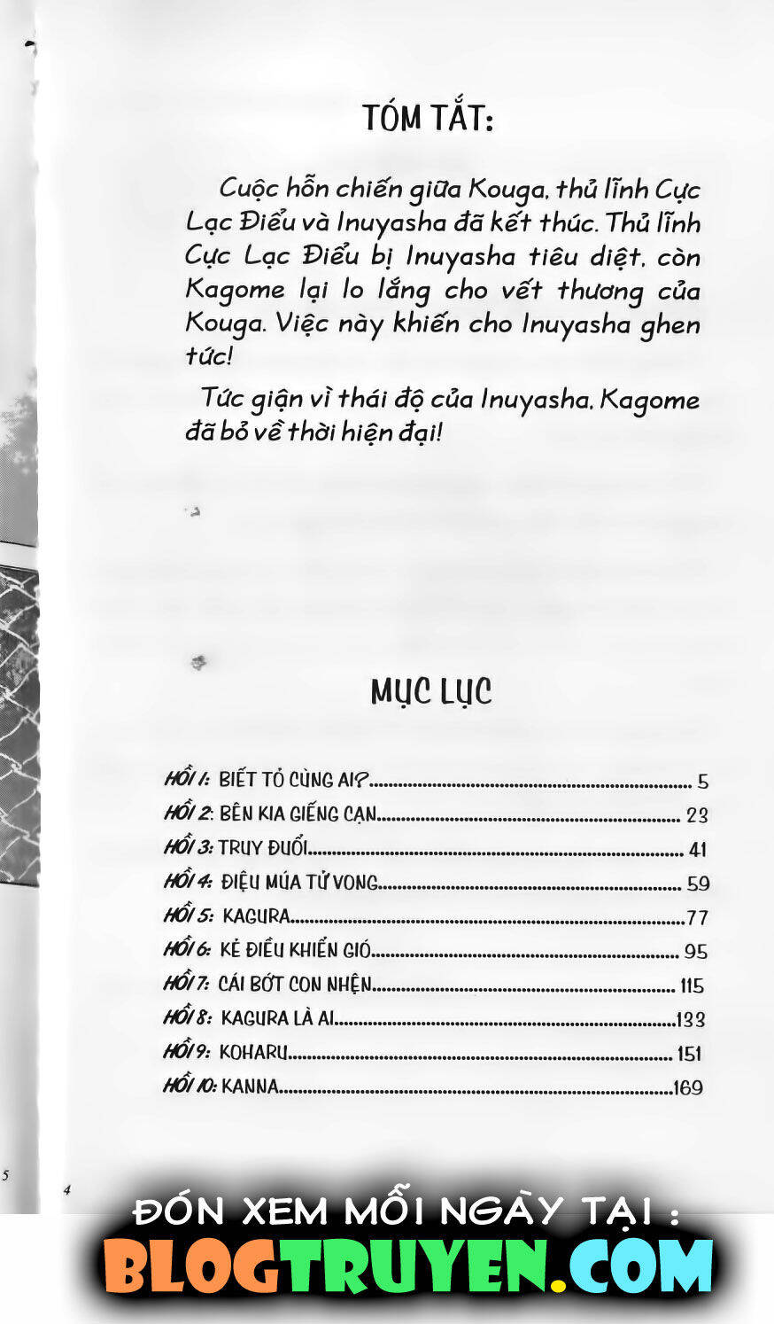 Khuyển Dạ Xoa Chapter 15.1 - Trang 2