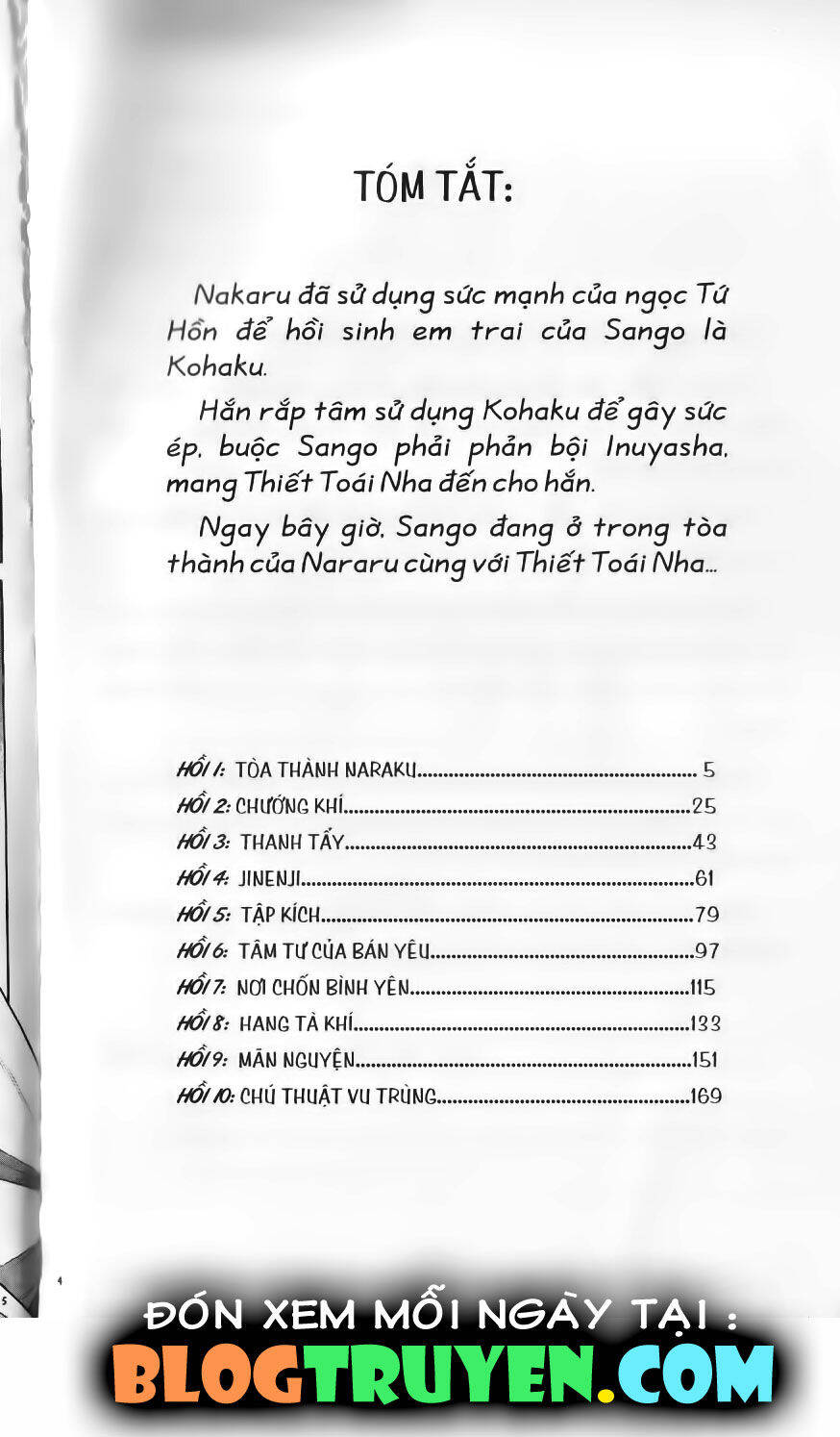 Khuyển Dạ Xoa Chapter 12.1 - Trang 2