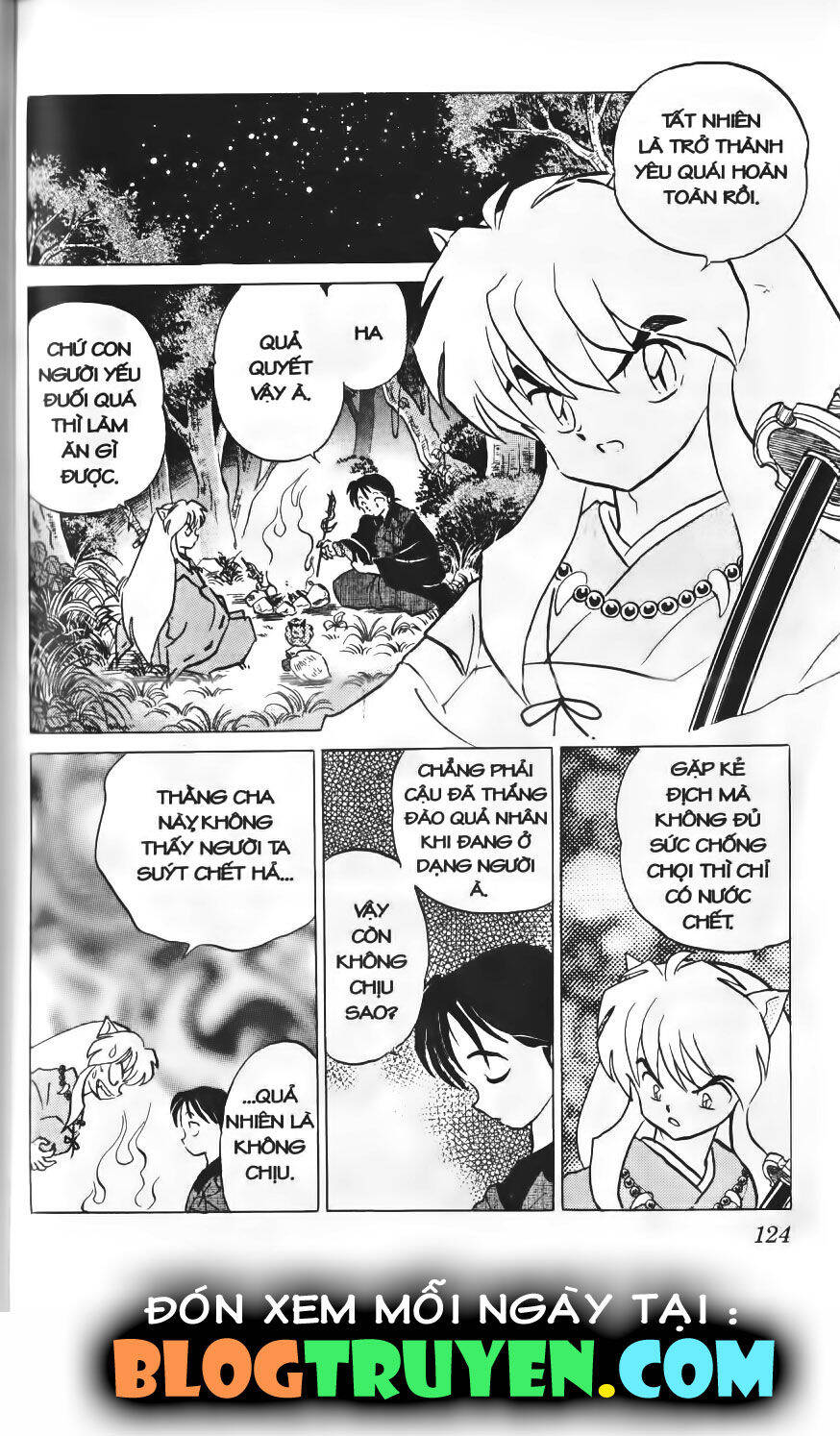 Khuyển Dạ Xoa Chapter 9.7 - Trang 2