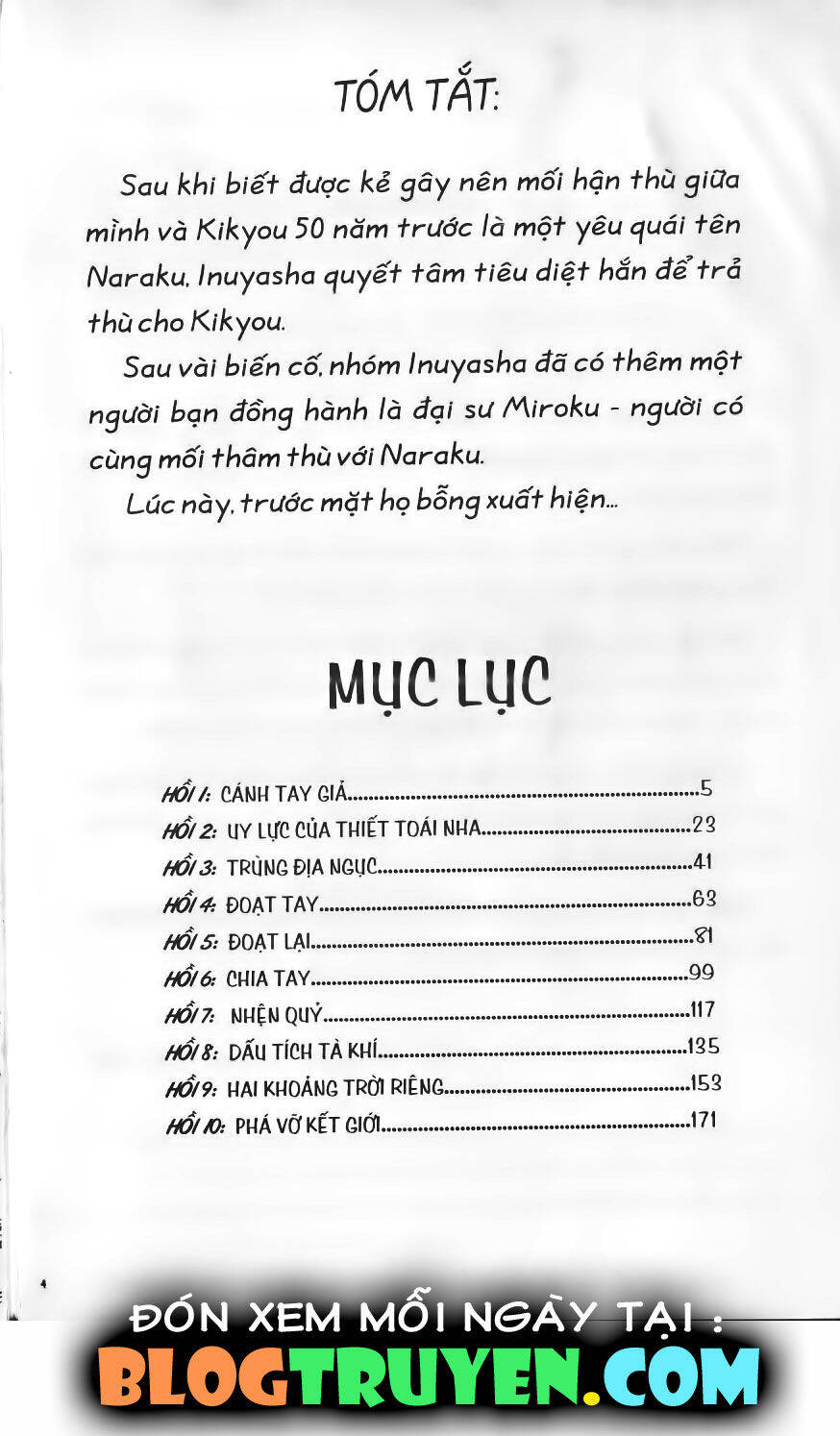 Khuyển Dạ Xoa Chapter 7.1 - Trang 2