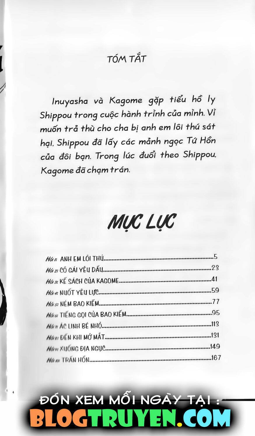 Khuyển Dạ Xoa Chapter 4.1 - Trang 2