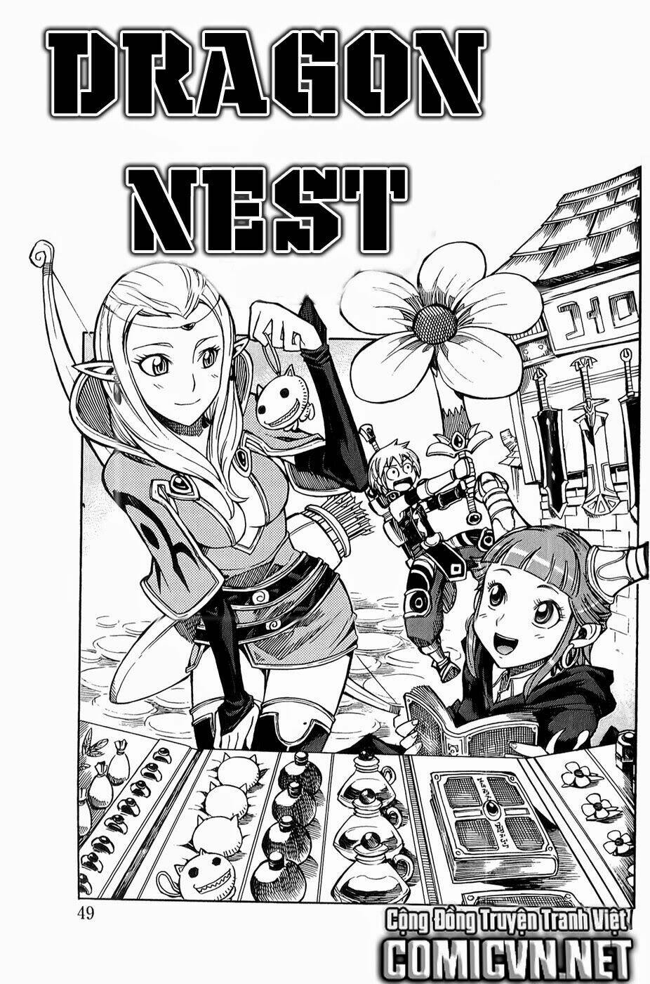 Dragon Nest: Shungeki No Sedo Chapter 5 - Trang 2