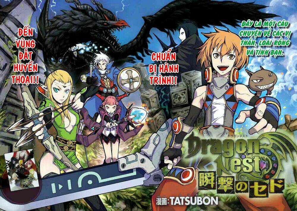 Dragon Nest: Shungeki No Sedo Chapter 1 - Trang 2