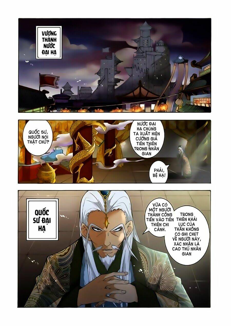 Triệu Hoán Vạn Tuế Chapter 8 - Trang 2