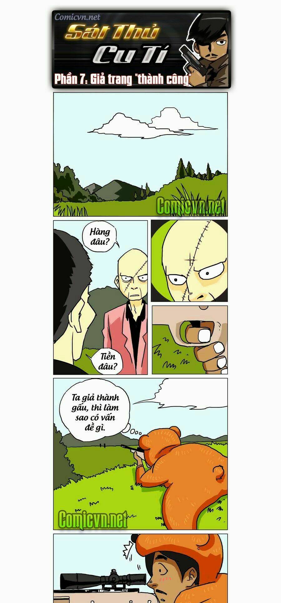 Sát Thủ Cu Tí Chapter 7 - Trang 2