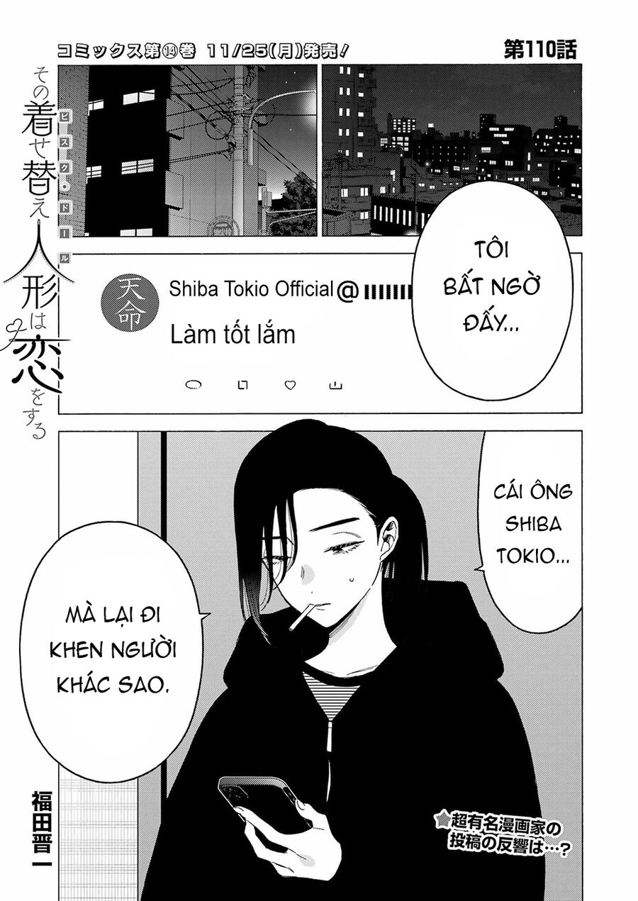 Nàng Nổi Loạn X Chàng Thợ May Chapter 110 - Trang 2