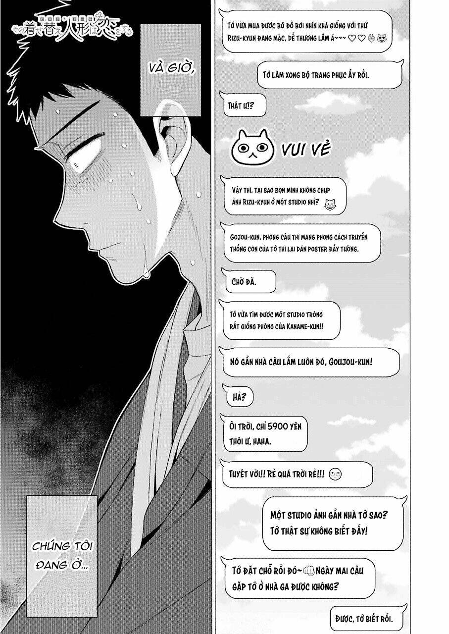 Nàng Nổi Loạn X Chàng Thợ May Chapter 35 - Trang 2