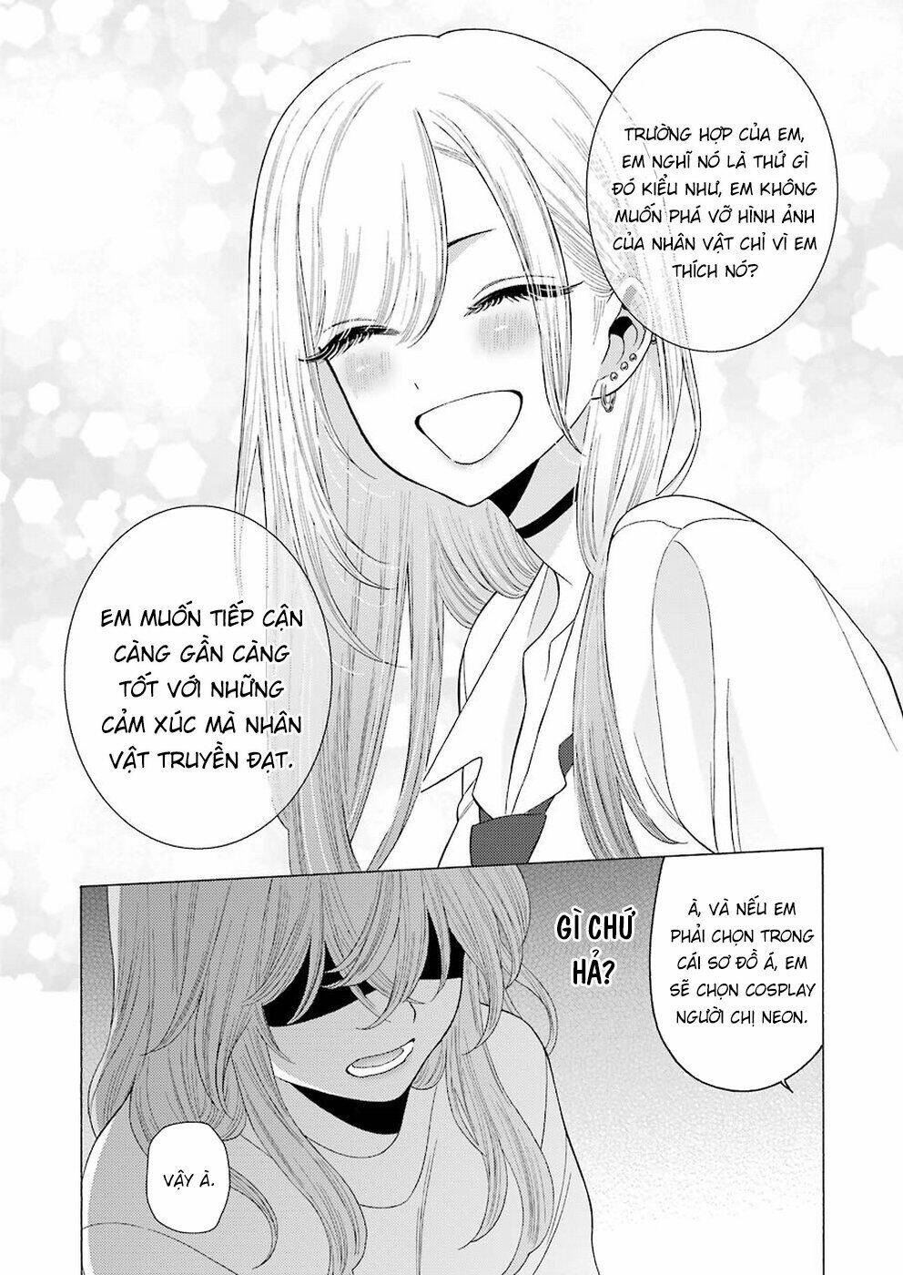 Nàng Nổi Loạn X Chàng Thợ May Chapter 17 - Trang 2