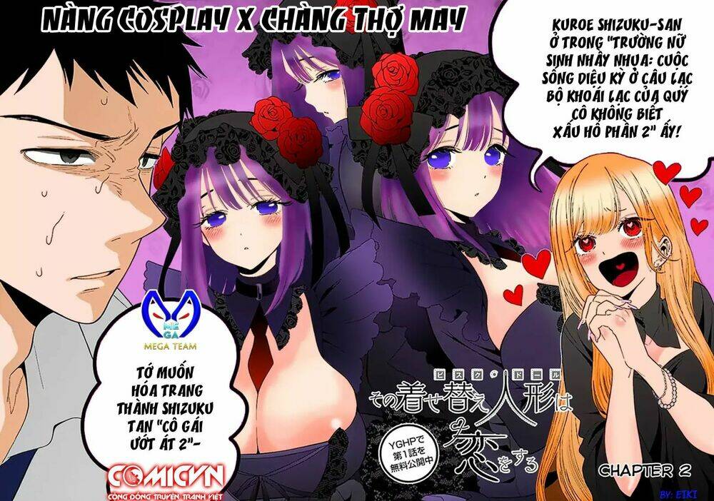 Nàng Nổi Loạn X Chàng Thợ May Chapter 2 - Trang 2