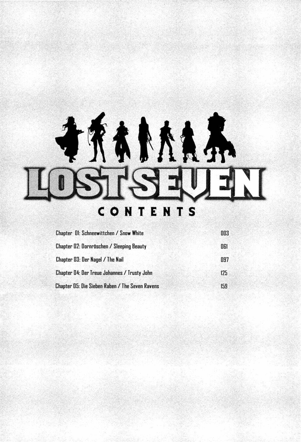 Lost Seven Chapter 1 - Trang 2