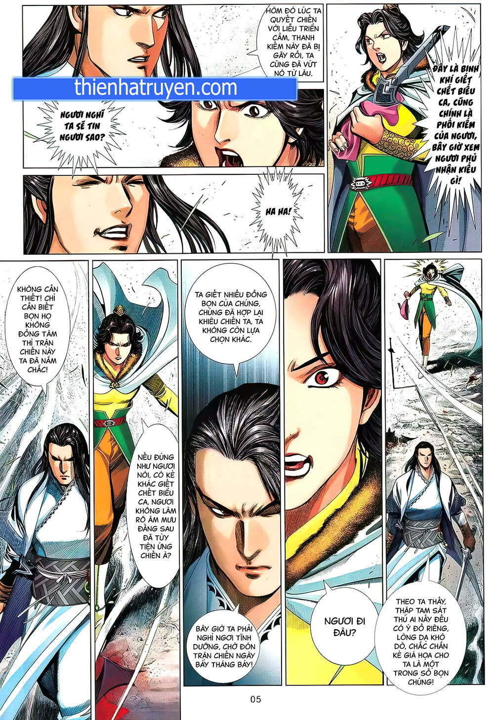 Thẩm Thăng Y Truyền Kỳ Chapter 7 - Trang 2