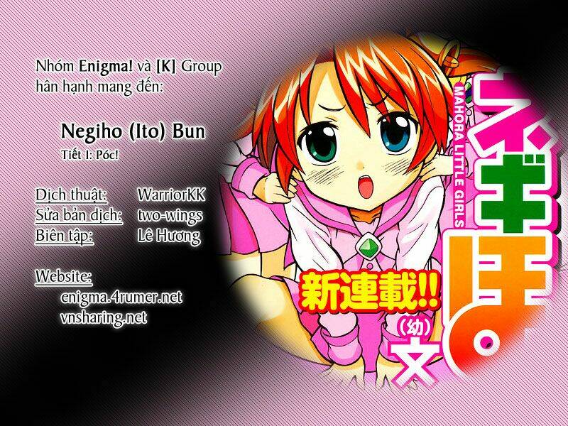 Negiho (Ito) Bun Chapter 1 - Trang 2