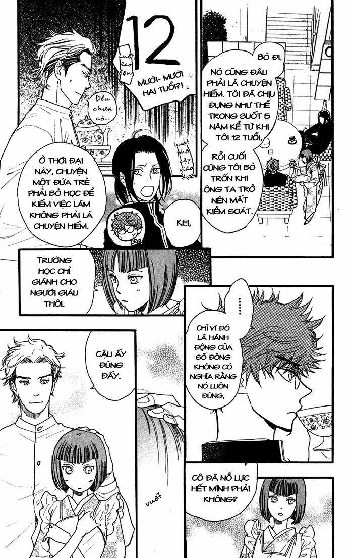 Golden Days Chapter 15 - Trang 2