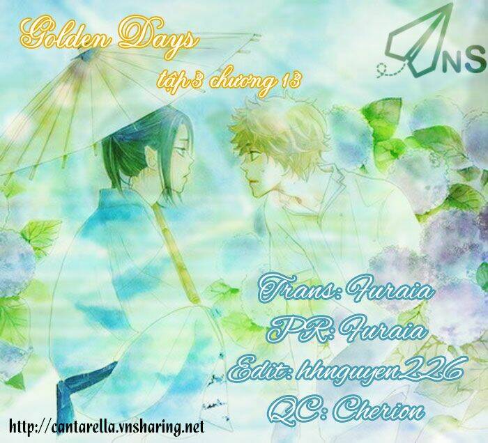 Golden Days Chapter 13 - Trang 2