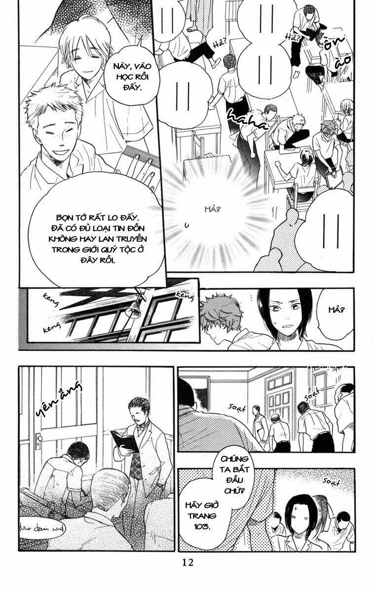 Golden Days Chapter 6 - Trang 2