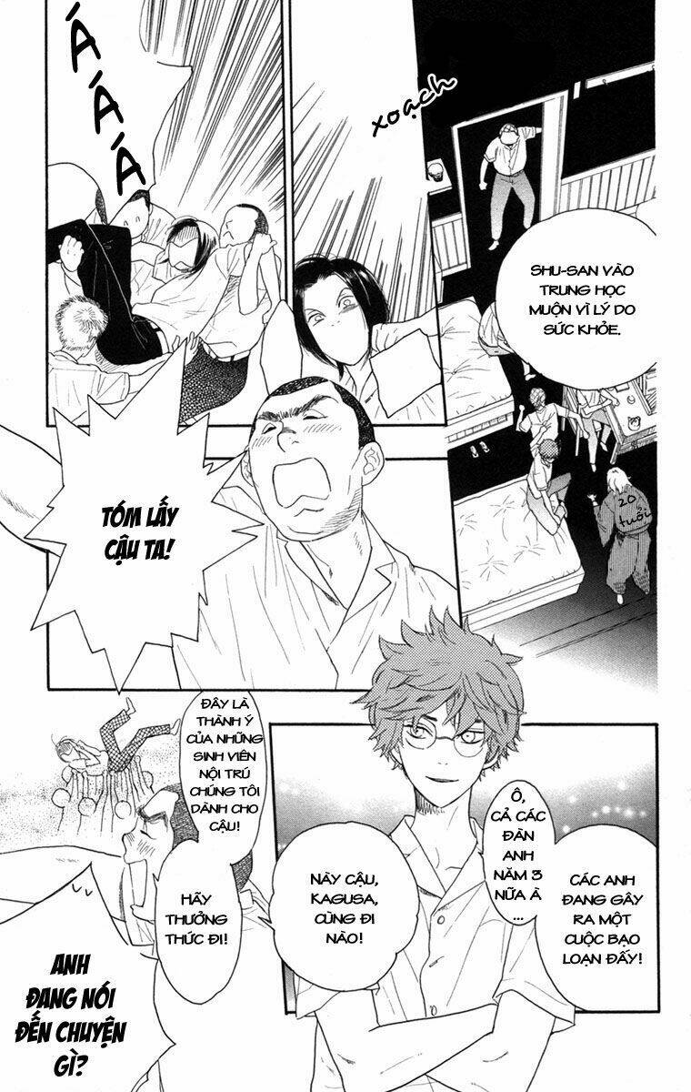 Golden Days Chapter 6 - Trang 2